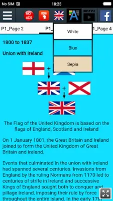 History of the United Kingdom android App screenshot 1