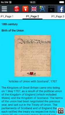 History of the United Kingdom android App screenshot 3