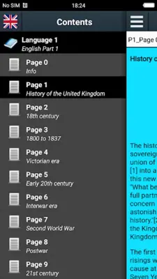 History of the United Kingdom android App screenshot 5